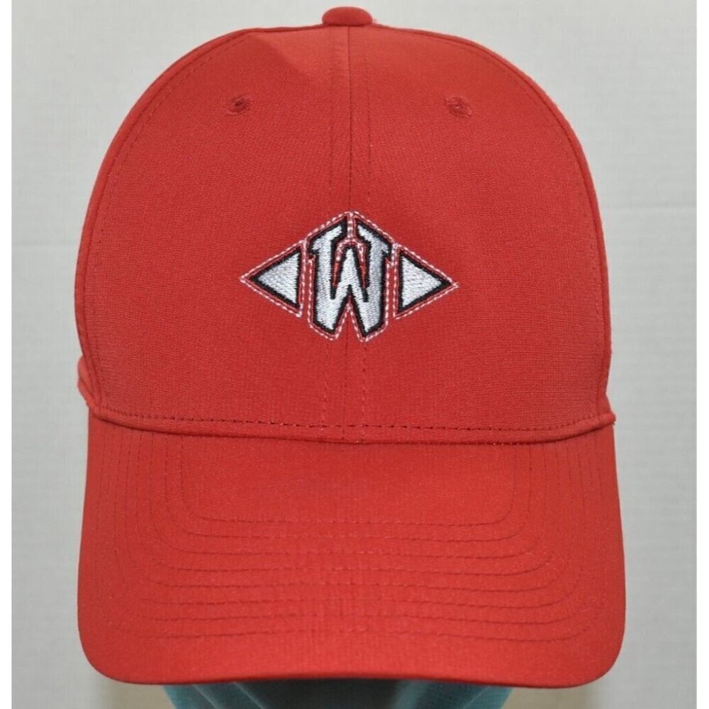 Nike Legacy 91 Adult Embroidery Dri‎ Fit Red Hat MLB Baseball Cap 982652-657